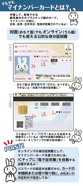 個人番号カードの申請手順の画像3