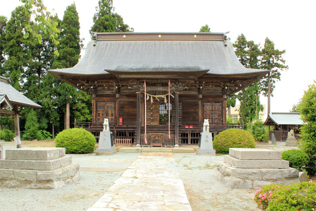 諏訪神社（佐倉） - 角田市公式ホームページ