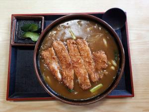 カツカレーうどん①