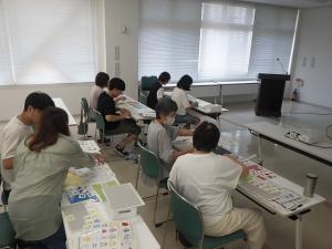 夫婦で学ぼう！整理収納セミナー写真