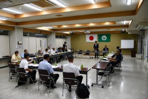 令和７年度第１回角田市学校適正規模検討委員会（令和７年７月２８日）