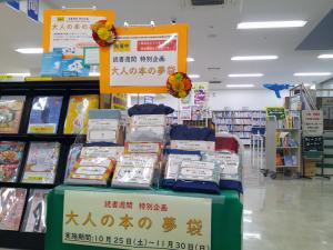 大人の本の夢袋