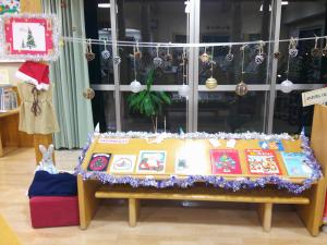 Merry Christmas（子ども図書館）