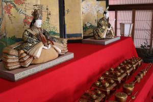 伊達家ゆかりの雛人形