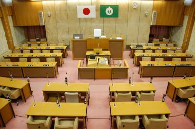 議場写真