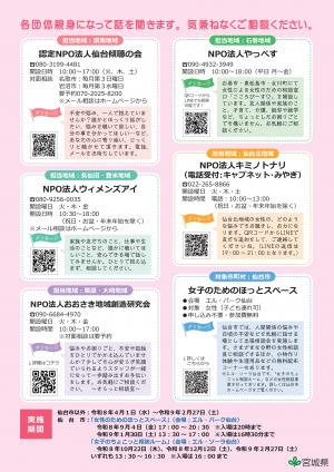 みやぎの 女性つながりサポート型支援事業チラシ-2
