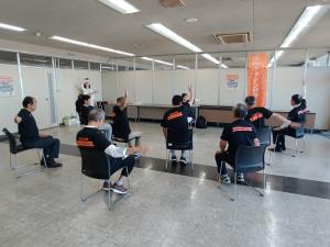 チャレンジデー当日の様子２