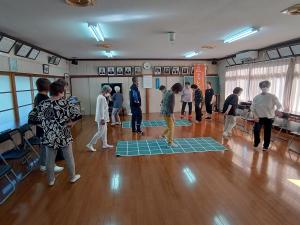 チャレンジデー当日の様子３