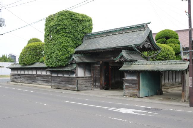 笹森家住宅