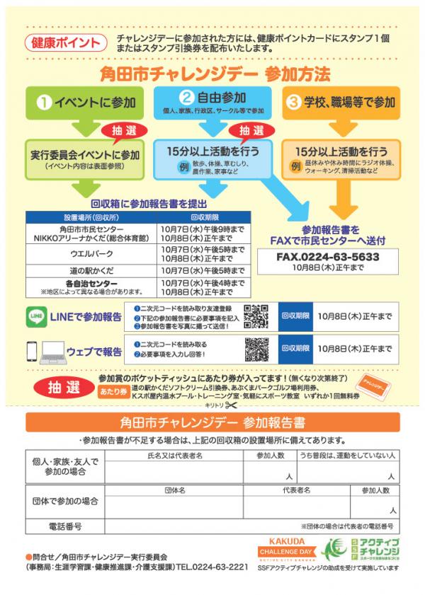 チラシ裏