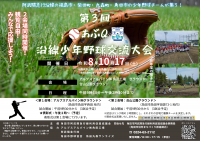 野球大会ポスター